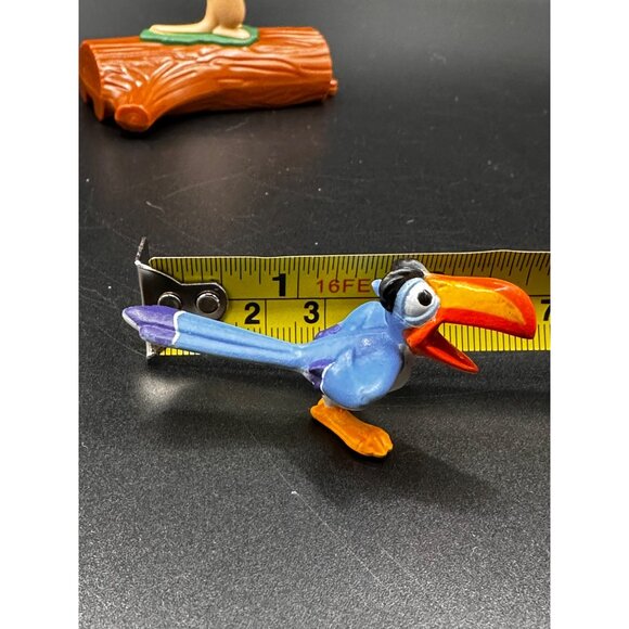 Disney Lion King Vtg action figures Nala Zazu Timone Simba view finder READ - Picture 3 of 12